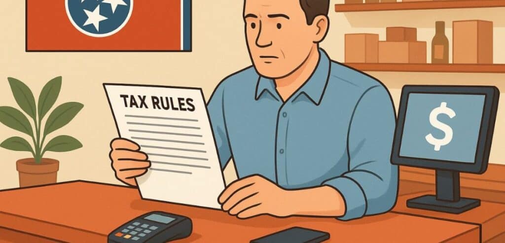 Tennessee digital payment tax rules