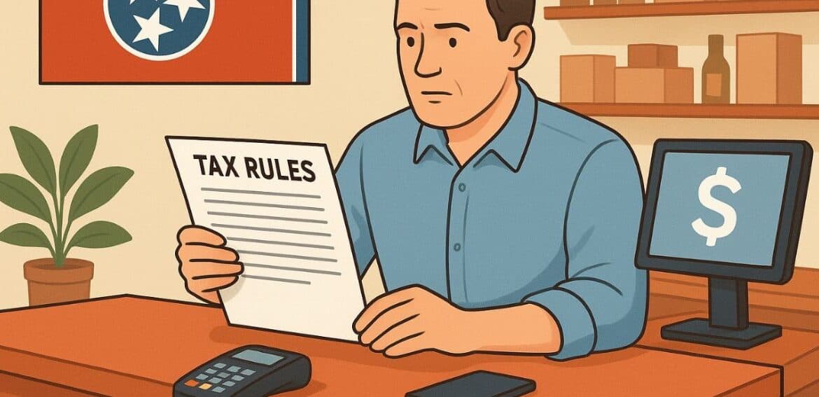 Tennessee digital payment tax rules